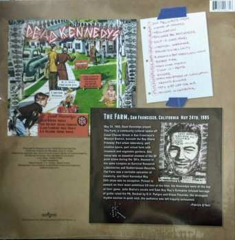 4LP/Caja Dead Kennedys: DK 40