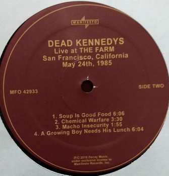 4LP/Caja Dead Kennedys: DK 40