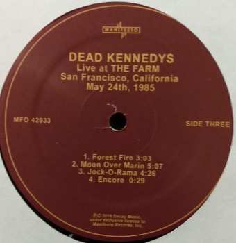 4LP/Caja Dead Kennedys: DK 40