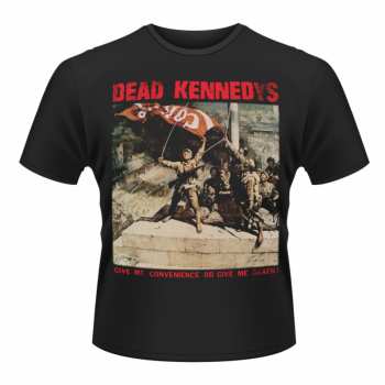 Merch Dead Kennedys: Camiseta Convenience Or Death