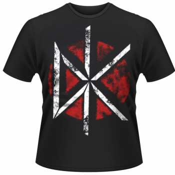 Merch Dead Kennedys: Camiseta Distressed Dk Logo Dead Kennedys