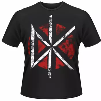 Camiseta Distressed Dk Logo Dead Kennedys