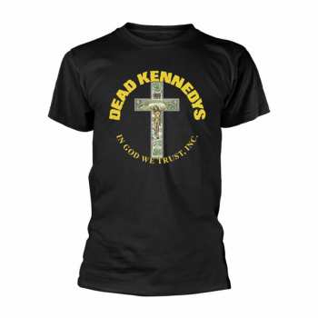 Merch Dead Kennedys: Camiseta In God We Trust 2