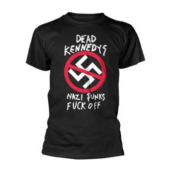 Merch Dead Kennedys: Camiseta Nazi Punks Fuck Off