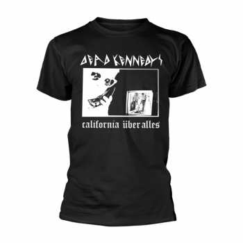 Mercancía Dead Kennedys: Tričko Uber Cali S