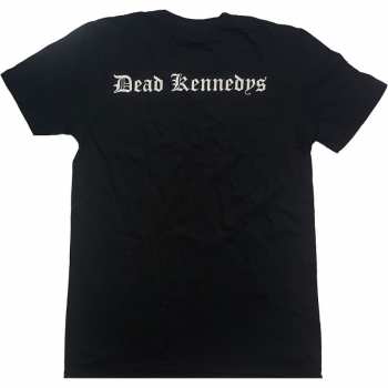 Mercancía Dead Kennedys: Tričko Vintage Logo Dead Kennedys  S