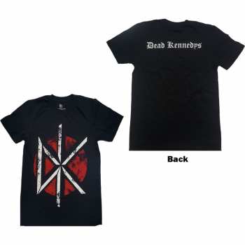 Mercancía Dead Kennedys: Tričko Vintage Logo Dead Kennedys  S