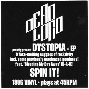 LP Dead Lord: Dystopia