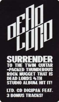CD Dead Lord: Surrender LTD