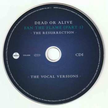 2CD Dead Or Alive: Fan The Flame (Part 2): The Resurrection DLX