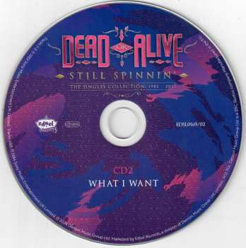 27CD/Caja Dead Or Alive: Still Spinnin' - The Singles Collection 1983-2021 LTD