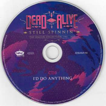 27CD/Caja Dead Or Alive: Still Spinnin' - The Singles Collection 1983-2021 LTD