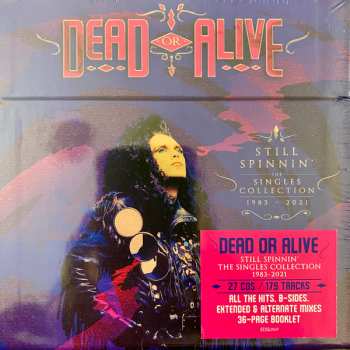 27CD/Caja Dead Or Alive: Still Spinnin' - The Singles Collection 1983-2021 LTD