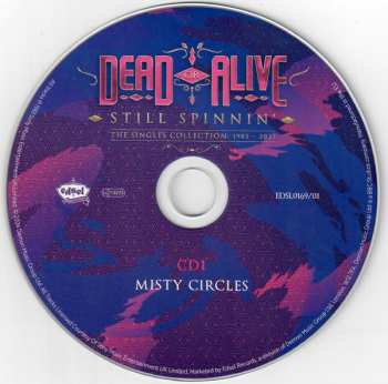 27CD/Caja Dead Or Alive: Still Spinnin' - The Singles Collection 1983-2021 LTD