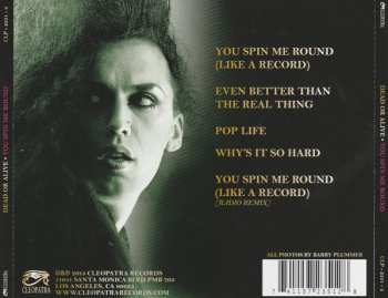 LP Dead Or Alive: You Spin Me Round (like A Record)