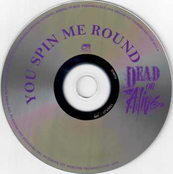 LP Dead Or Alive: You Spin Me Round (like A Record)