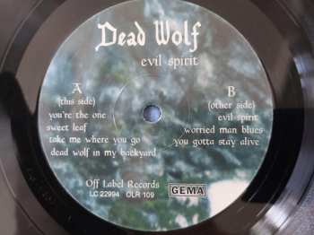 LP Dead Wolf: Evil Spirit
