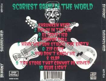 CD Deadbolt: Shrunken Head