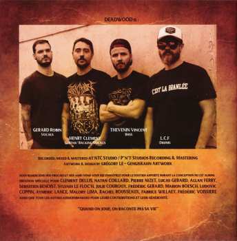 CD Deadwood: Unwanted