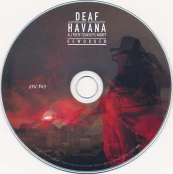2CD Deaf Havana: All These Countless Nights + Reworked DLX