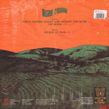 LP Deaf Proof: Death Sounds Angry CLR | LTD