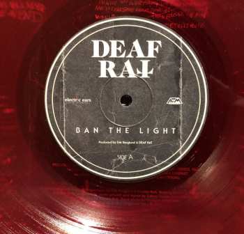 LP Deaf Rat: Ban The Light LTD | CLR