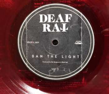 LP Deaf Rat: Ban The Light LTD | CLR