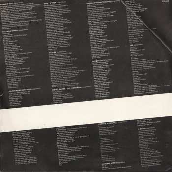 LP Deaf School: English Boys/Working Girls