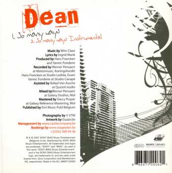 CD Dean: So Many Ways