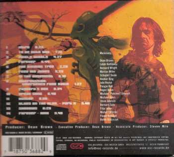 CD Dean Brown: Groove Warrior