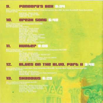 CD Dean Brown: Groove Warrior