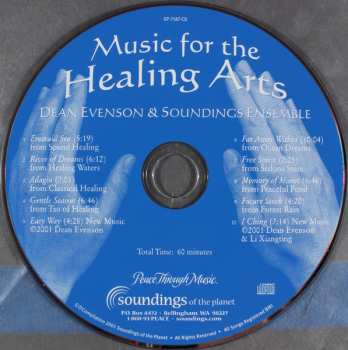 CD Dean Evenson: Music For The Healing Arts