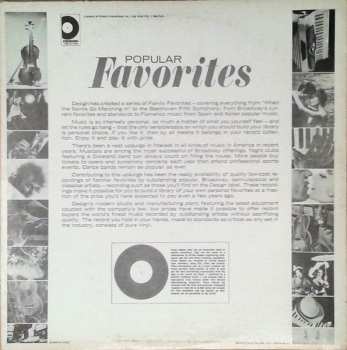 LP Dean Franconi And The Sound Stage Orchestra: Lerner & Loewe's Camelot