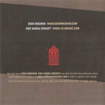 CD Dean Magraw: Fire On The Nile