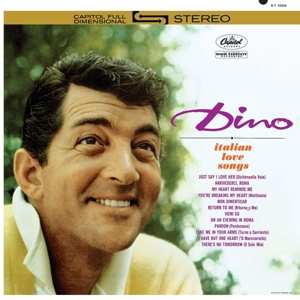 LP Dean Martin: Dino: Italian Love Songs