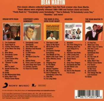 5CD/Caja Dean Martin: Original Album Classics