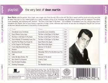 CD Dean Martin: Playlist: The Very Best Of Dean Martin
