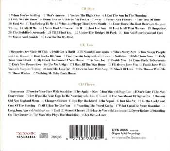 3CD Dean Martin: That's Amore - Dean Martin's Greatest Love Songs