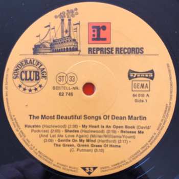 2LP Dean Martin: The Most Beautiful Songs Of...