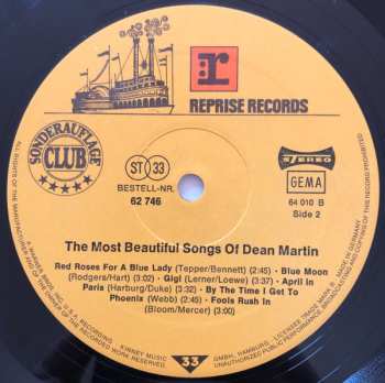 2LP Dean Martin: The Most Beautiful Songs Of...
