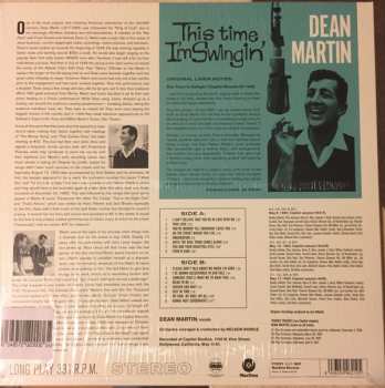 LP Dean Martin: This Time I'm Swingin'! LTD