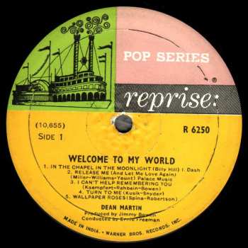 LP Dean Martin: Welcome To My World
