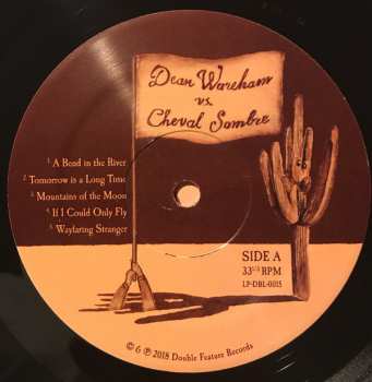 LP Cheval Sombre: Dean Wareham vs. Cheval Sombre