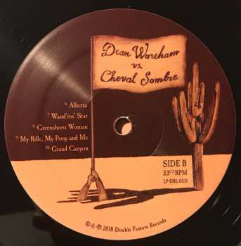 LP Cheval Sombre: Dean Wareham vs. Cheval Sombre