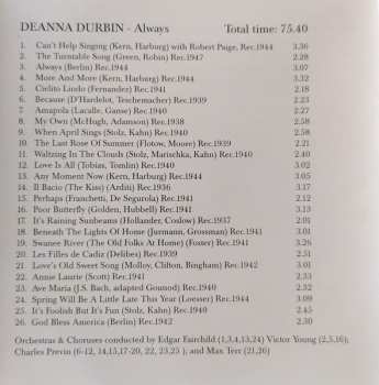CD Deanna Durbin: Always