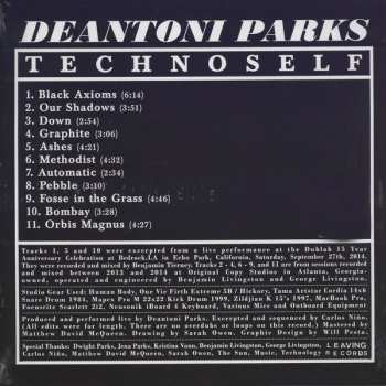 LP Deantoni Parks: Technoself