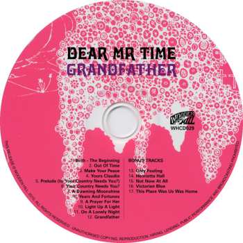 CD Dear Mr. Time: Grandfather