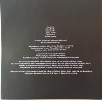 LP Dearist: Sonder CLR