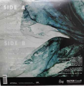 LP Dearly Beloved: Admission CLR