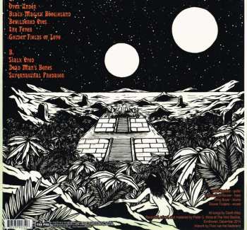 LP Death Alley: Black Magick Boogieland CLR